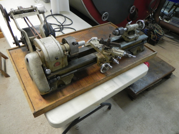 Atlas 618 Lathe